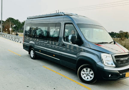 12 Seater Urbania Traveller Rental Service