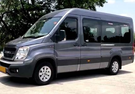 12 Seater Urbania Traveller Rental Service