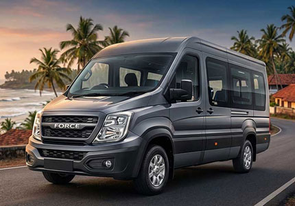 12 Seater Urbania Traveller Rental Service