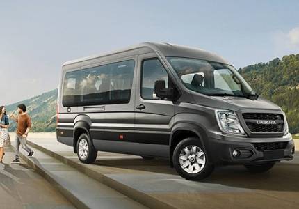 17 Seater Urbania Traveller Rental Service