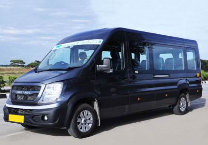 17 Seater Urbania Traveller Rental Service