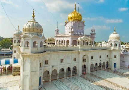 Taxi from Punjab Cities to Delhi
