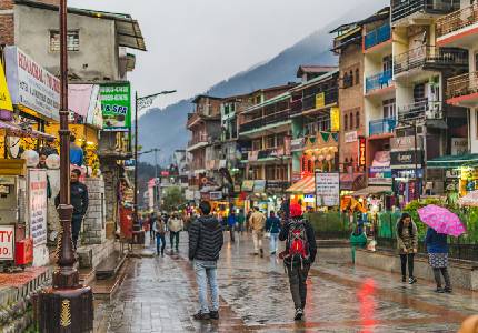 Taxi from Manali