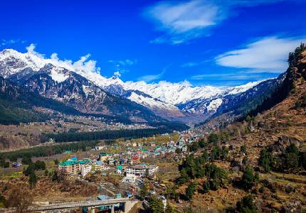 Taxi from Manali
