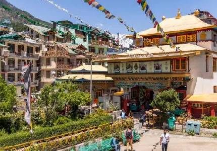 Taxi from Manali