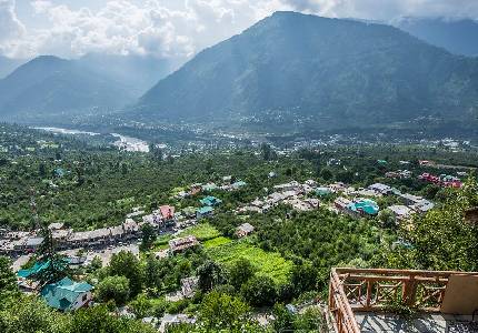 Taxi from Manali