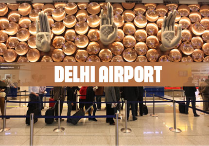 Chandigarh to Delhi Airport