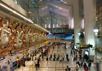 Chandigarh to Delhi Airport