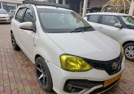 Toyota Etios Cabs