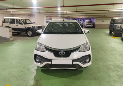 Toyota Etios Cabs