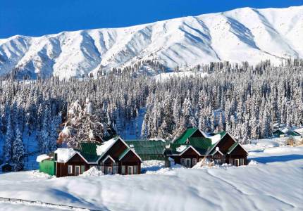Srinagar–Gulmarg–Pahalgam Leisure Holiday