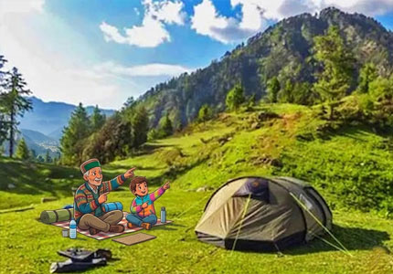Chandigarh to Kasol Tour Package