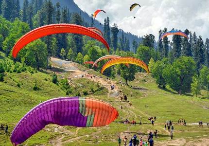 Amritsar to Dalhousie Dharamshala Manali Tour