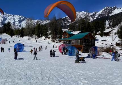 Chandigarh to Manali Experience Tour