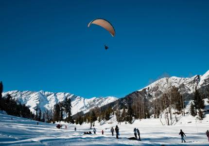 Chandigarh to Manali Experience Tour