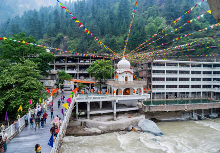 Chandigarh to Kasol Tour Package