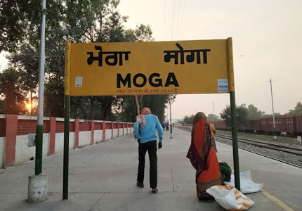 Delhi to Punjab