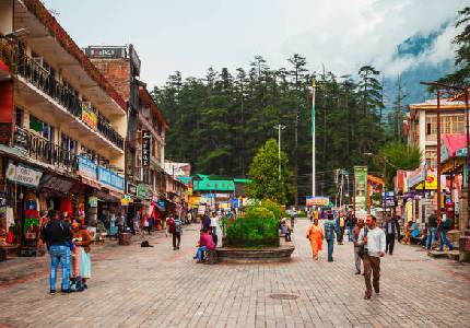 Taxi from Manali