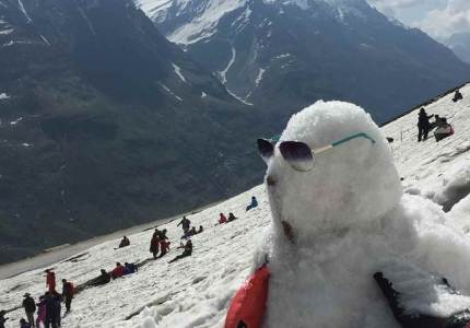 Chandigarh to Manali Experience Tour