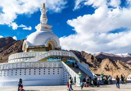Leh Pangong Nubra Explorer Tour
