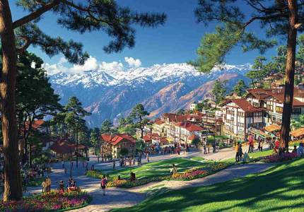 Amritsar to Manali Mountains Tour