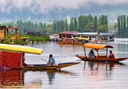 Chandigarh–Srinagar–Pahalgam Tour Package