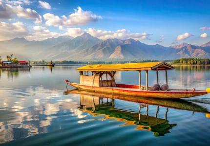 Kashmir Adventure with Pahalgam & Gulmarg
