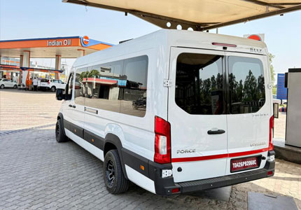 12 Seater Urbania Traveller Rental Service