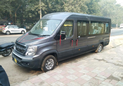 12 Seater Urbania Traveller Rental Service
