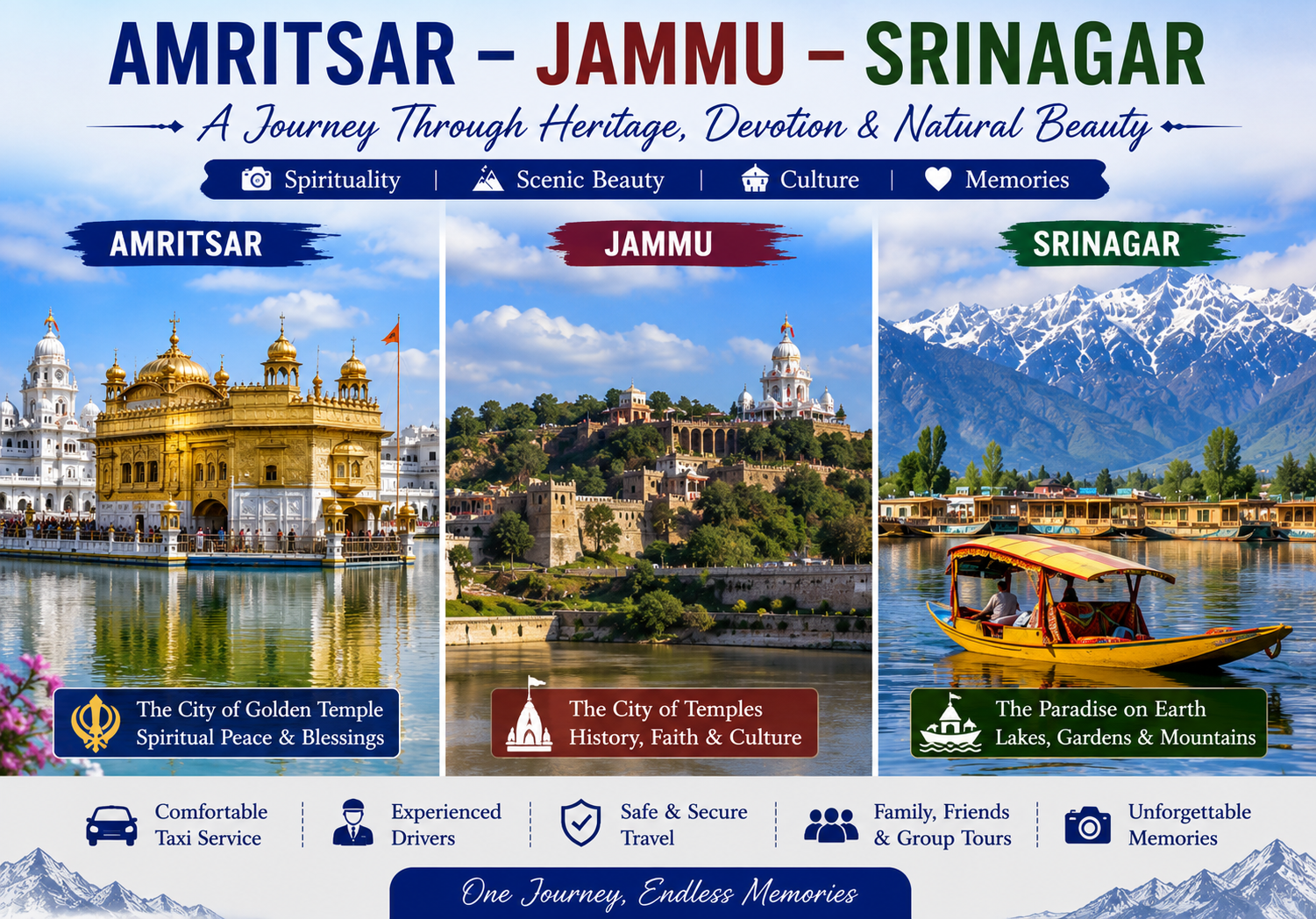 North India Heritage Journey – 8 Days