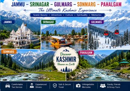Valley of Paradise Tour – 9 Days