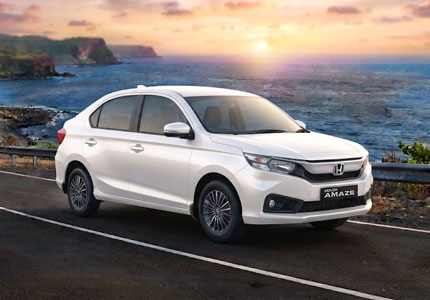 Honda Amaze Cabs