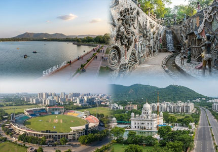 Taxi from Chandigarh & Tricity