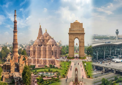Taxi from Delhi Airport / NCR