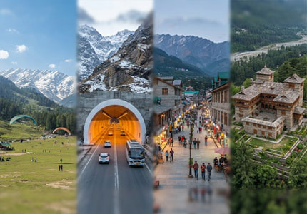 Taxi from Manali