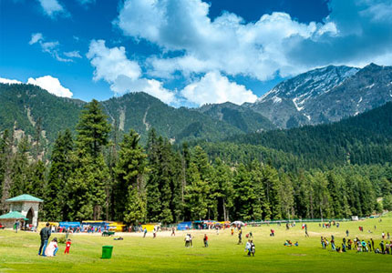 Chandigarh–Srinagar–Pahalgam Tour Package
