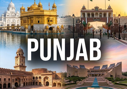 Delhi to Punjab