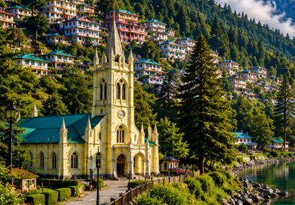 Amritsar Chandigarh Shimla Tour Package