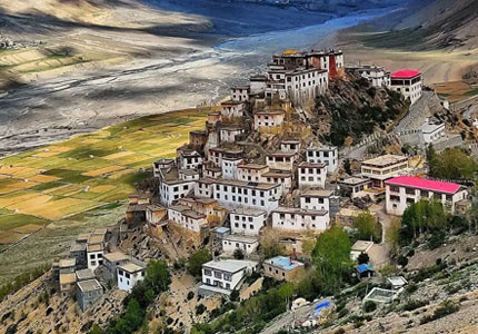 Spiti Valley Road Trip from Chandigarh