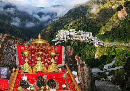 From Goddess to Gulmarg: Spiritual & Scenic Kashmir Tour